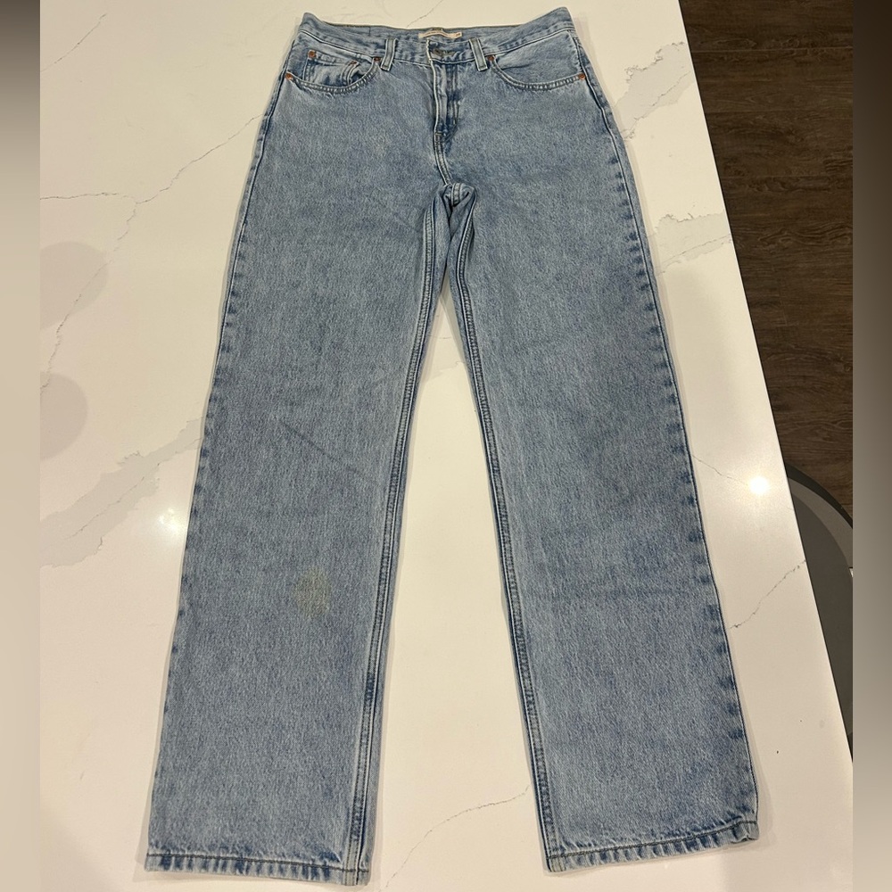 Levi Lowpro straight jeans size 28